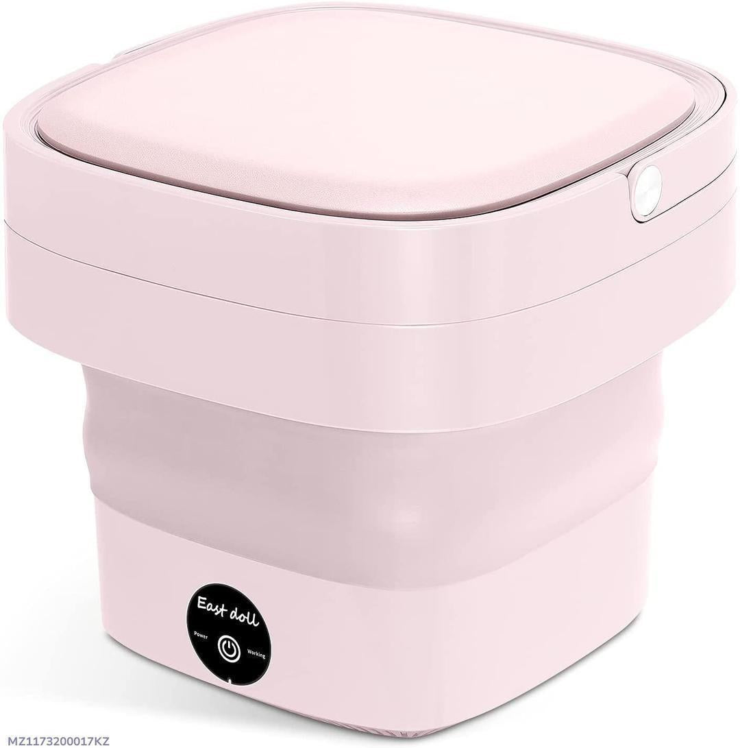 House Ease™ Baby Folding Washing Machine – Portable, Compact & Easy to Use for Baby Clothes