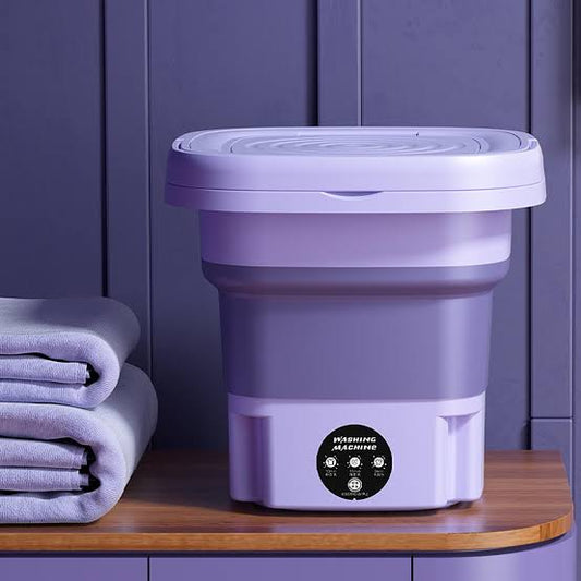 House Ease™ Baby Folding Washing Machine – Portable, Compact & Easy to Use for Baby Clothes